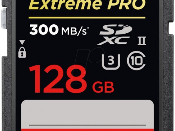 128gb sandisk extreme pro