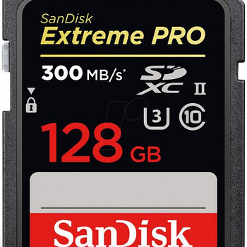 128gb sandisk extreme pro