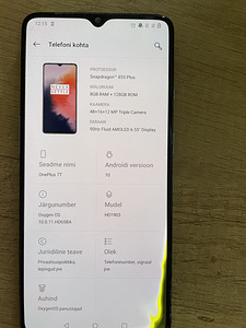 Oneplus 7T 8gb RAM, 128gb rom (1 foto / 4)