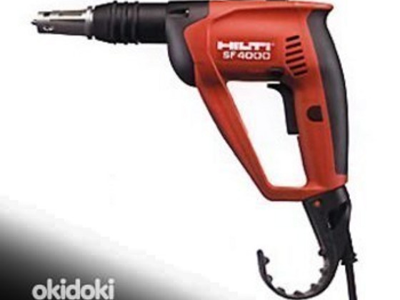 Сетевой шуруповерт Hilti SF 4000