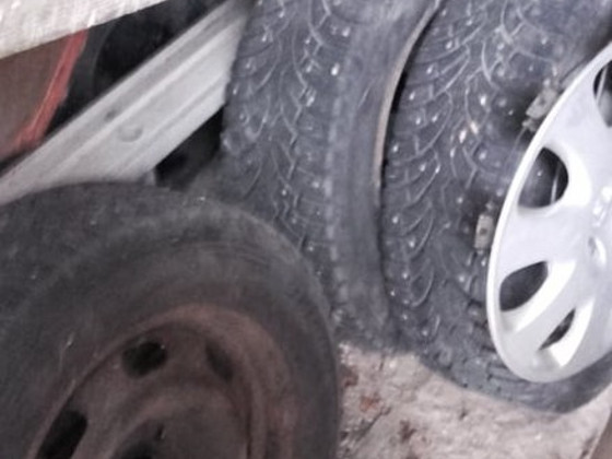 Bridgestone R15 195/65 шипованные шины
