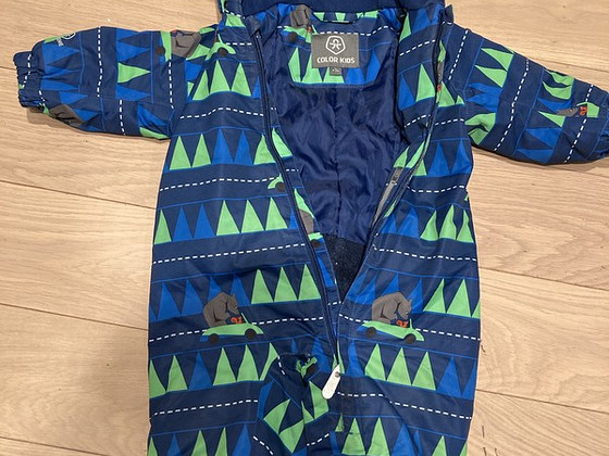 Цвет Kids talvekombe р.74