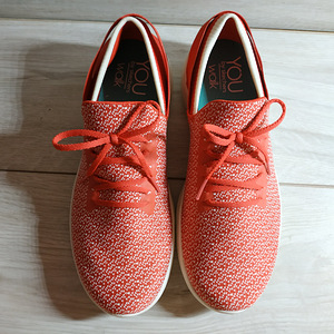 Фірмові кросівки жіночі Skechers YOU 14950 RED - 40-41 р (4 фото з 10)