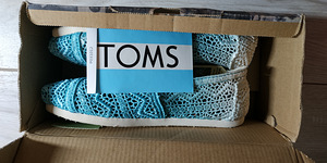 Жіночі стильні і красиві еспадрільі від Toms 35-35.5 р - Про (1 фото з 10)