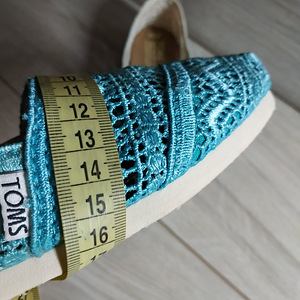 Жіночі стильні і красиві еспадрільі від Toms 35-35.5 р - Про (9 фото з 10)