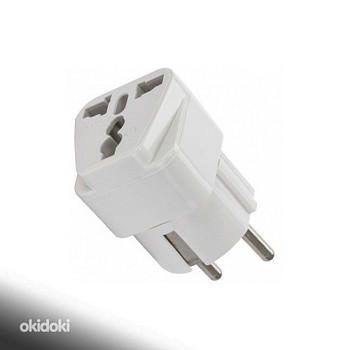 Universaalne adapter US UK AU ja EU pistikule