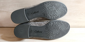 Шкіряні фірмові якісні балетки від Gabor 35 р -орігін (7 фото з 10)