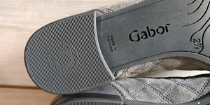 Шкіряні фірмові якісні балетки від Gabor 35 р -орігін (8 фото з 10)