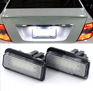 Uued Mercedes-Benz LED Canbus numbrituled (1 foto / 5)