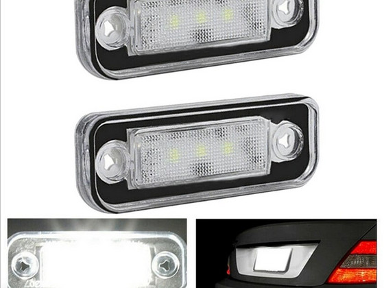 Uued Mercedes-Benz LED Canbus numbrituled