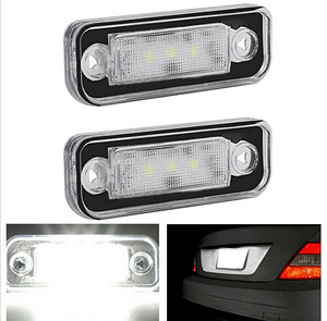Uued Mercedes-Benz LED Canbus numbrituled (2 foto / 5)