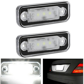 Uued Mercedes-Benz LED Canbus numbrituled