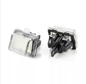Uued Mercedes-Benz LED Canbus numbrituled (3 foto / 5)