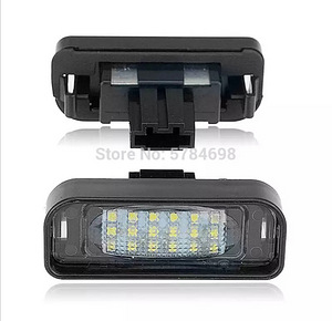 Uued Mercedes-Benz LED Canbus numbrituled (4 foto / 5)