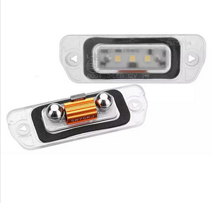 Uued Mercedes-Benz LED Canbus numbrituled (5 foto / 5)