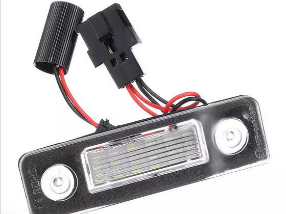 Uued Volkswagen LED Canbus numbrituled