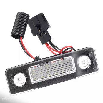 Uued Volkswagen LED Canbus numbrituled