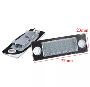 Uued Volkswagen LED Canbus numbrituled (1 foto / 4)