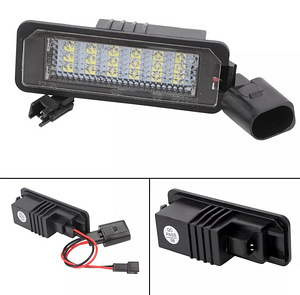 Uued Volkswagen LED Canbus numbrituled (2 foto / 4)
