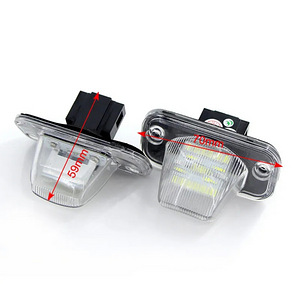 Uued Volkswagen LED Canbus numbrituled (3 foto / 4)