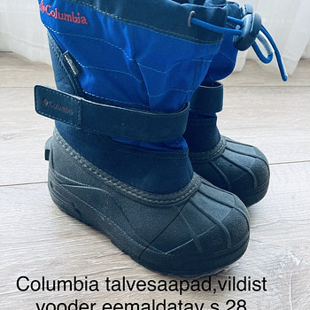 Columbia talvesaapad