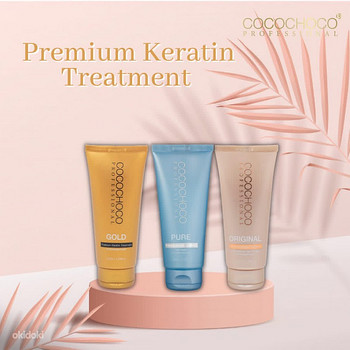 Keratin Cocochoco original 100ml tootja tehasepurgis