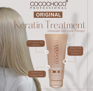 Keratin Cocochoco original 100ml tootja tehasepurgis (2 foto / 2)