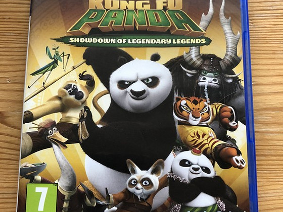 Kung Fu Panda Showdown of Legendary Legends PS4
