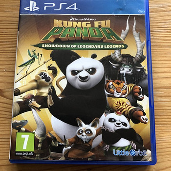 Kung Fu Panda Showdown of Legendary Legends PS4