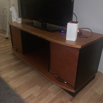 Telekalaud täispuidust 130x34x55