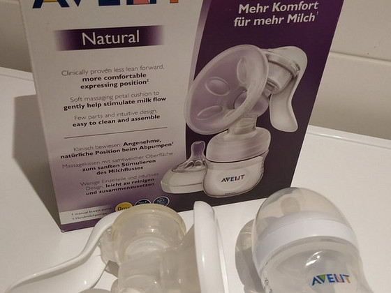 Молокоотсос avent