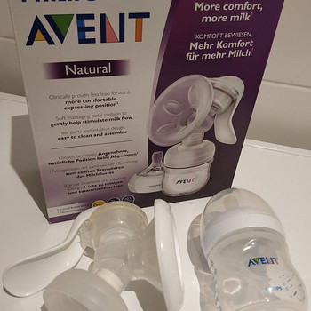 Молокоотсос avent