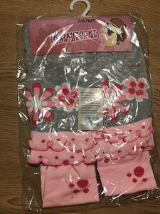 Laste sukkpüksid seelikuga (2 foto / 3)