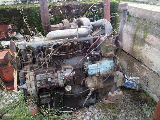 Двигатель ДТ-75