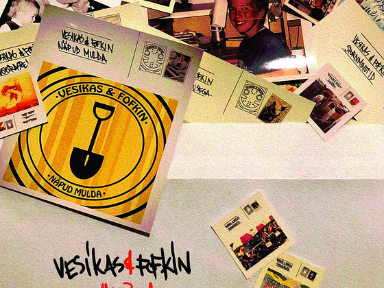 Vesikas & Fofkin - 45201 (CD, 2020)