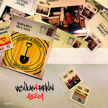 Vesikas & Fofkin - 45201 (CD, 2020)