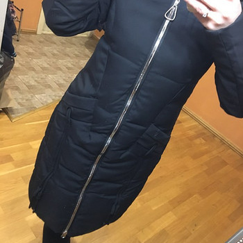 Новое зимнее пальто с капюшоном, размеры S, M, Xl
