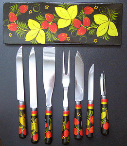 Köögikomplekt (khokhloma) (1 foto / 2)