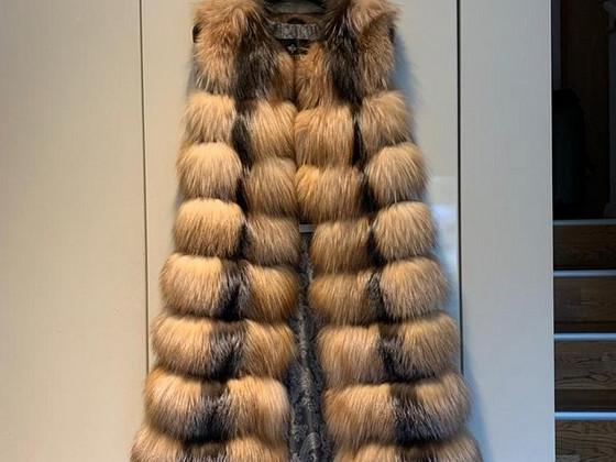 Меховая желетка / Karusnaha vest