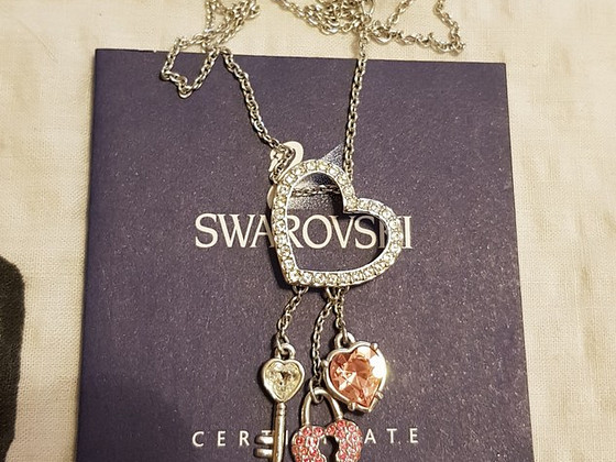 Originaal Swarovski kaelakee