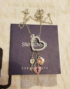 Originaal Swarovski kaelakee (1 foto / 1)