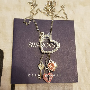 Оригинальное колье Swarovski