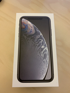 iPhone XR karp + laadija + kõrvaklapid (1 foto / 3)