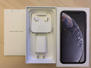 iPhone XR karp + laadija + kõrvaklapid (3 foto / 3)