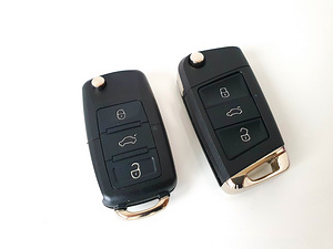 Новые корпуса ключа зажигания для Volkswagen (3 фото из 3)