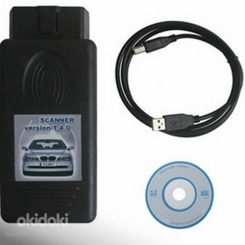Диагностика BMW scanner