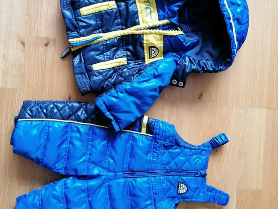 Chicco зимний комбинезон 62