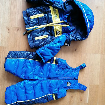 Chicco зимний комбинезон 62
