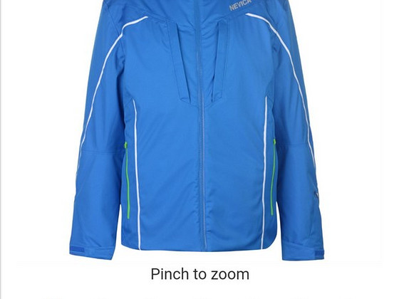 Meeste (talvine) Nevica Vail suusajope Mens