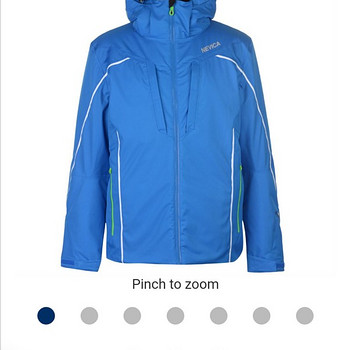 Meeste (talvine) Nevica Vail suusajope Mens
